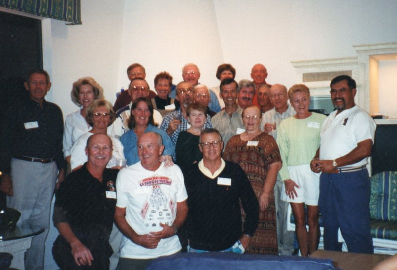 Ride - Jan 2000 - El Tour 1999 participants